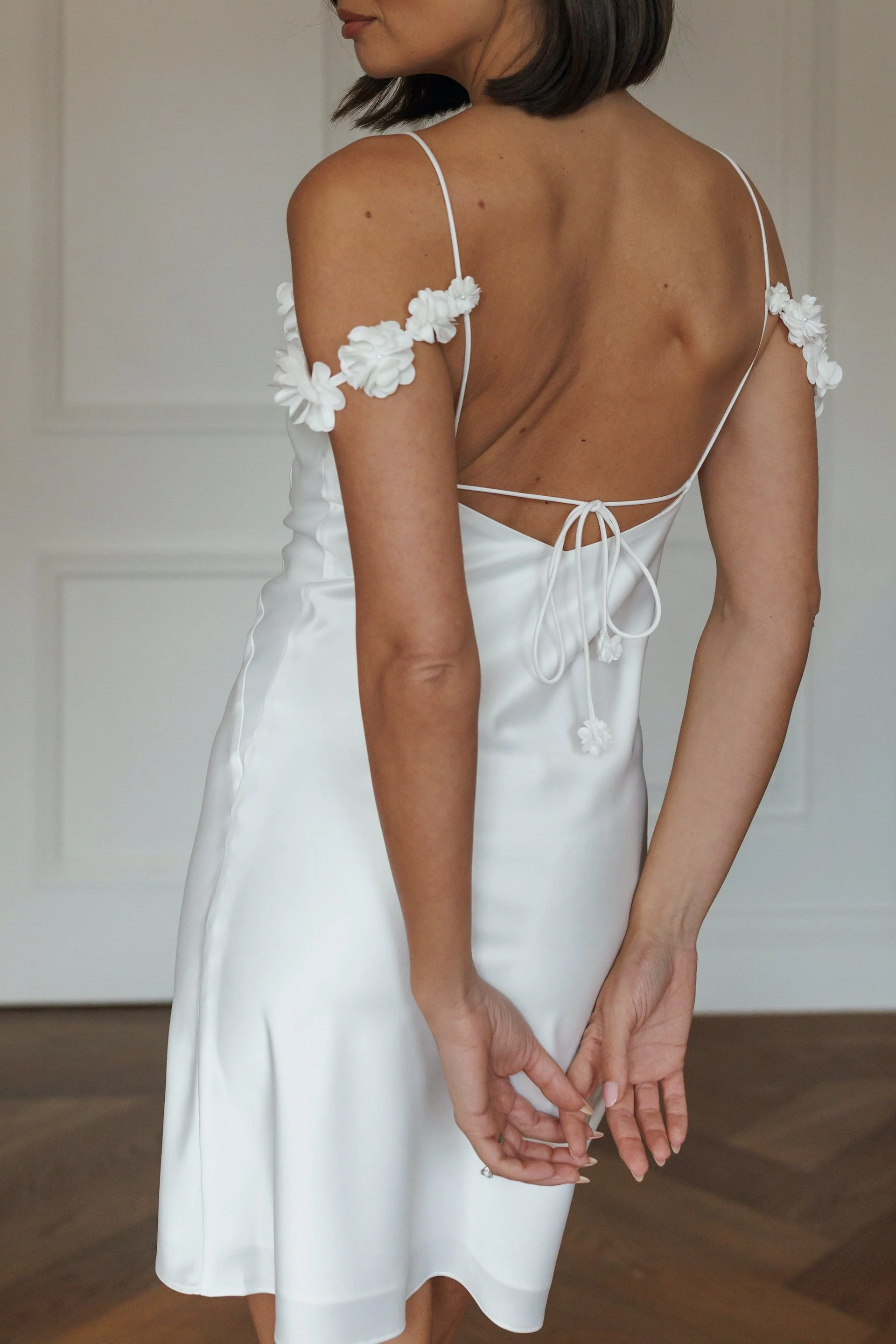 Becca Floral Bridal Slip - Image 10