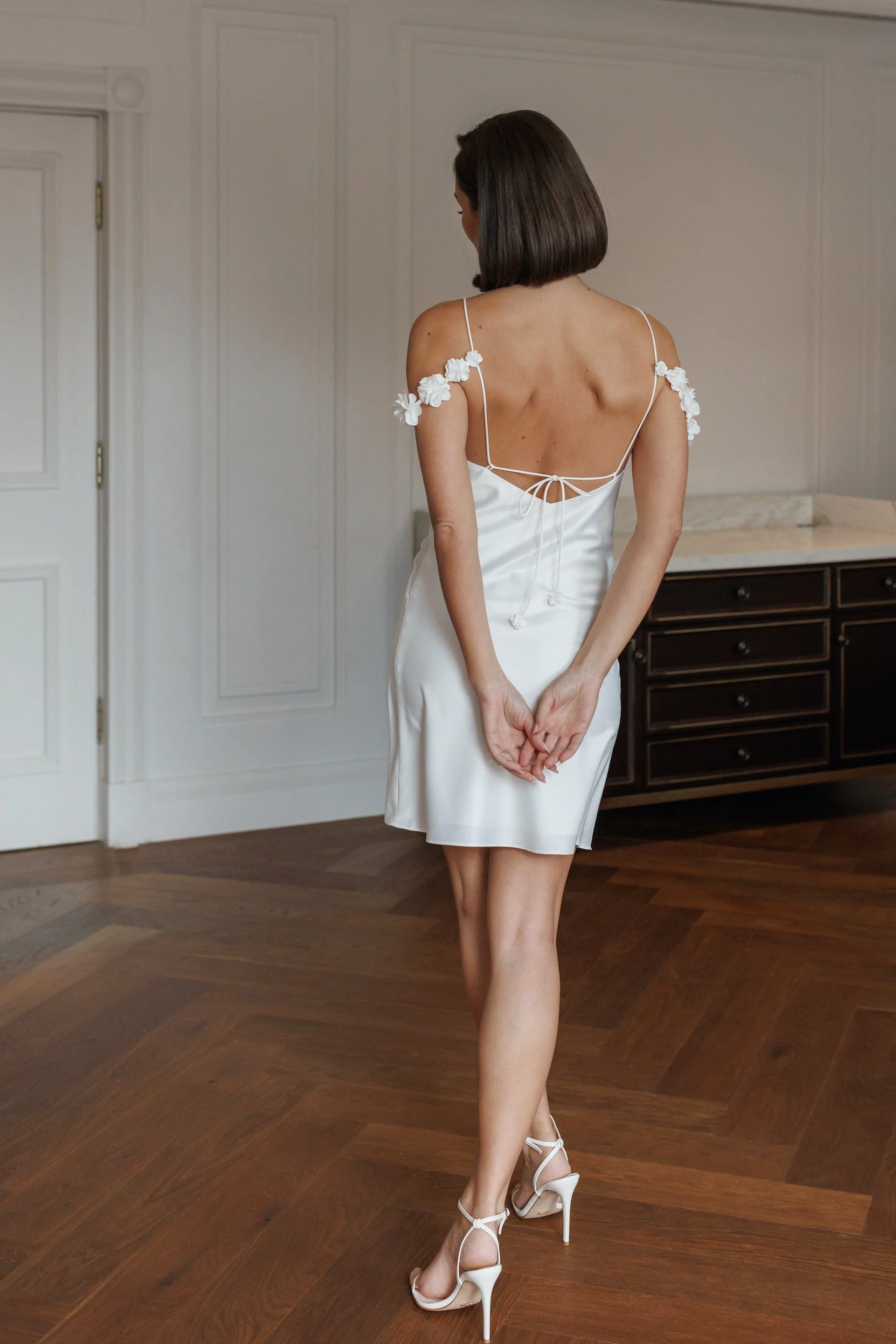 Becca Floral Bridal Slip - Image 7