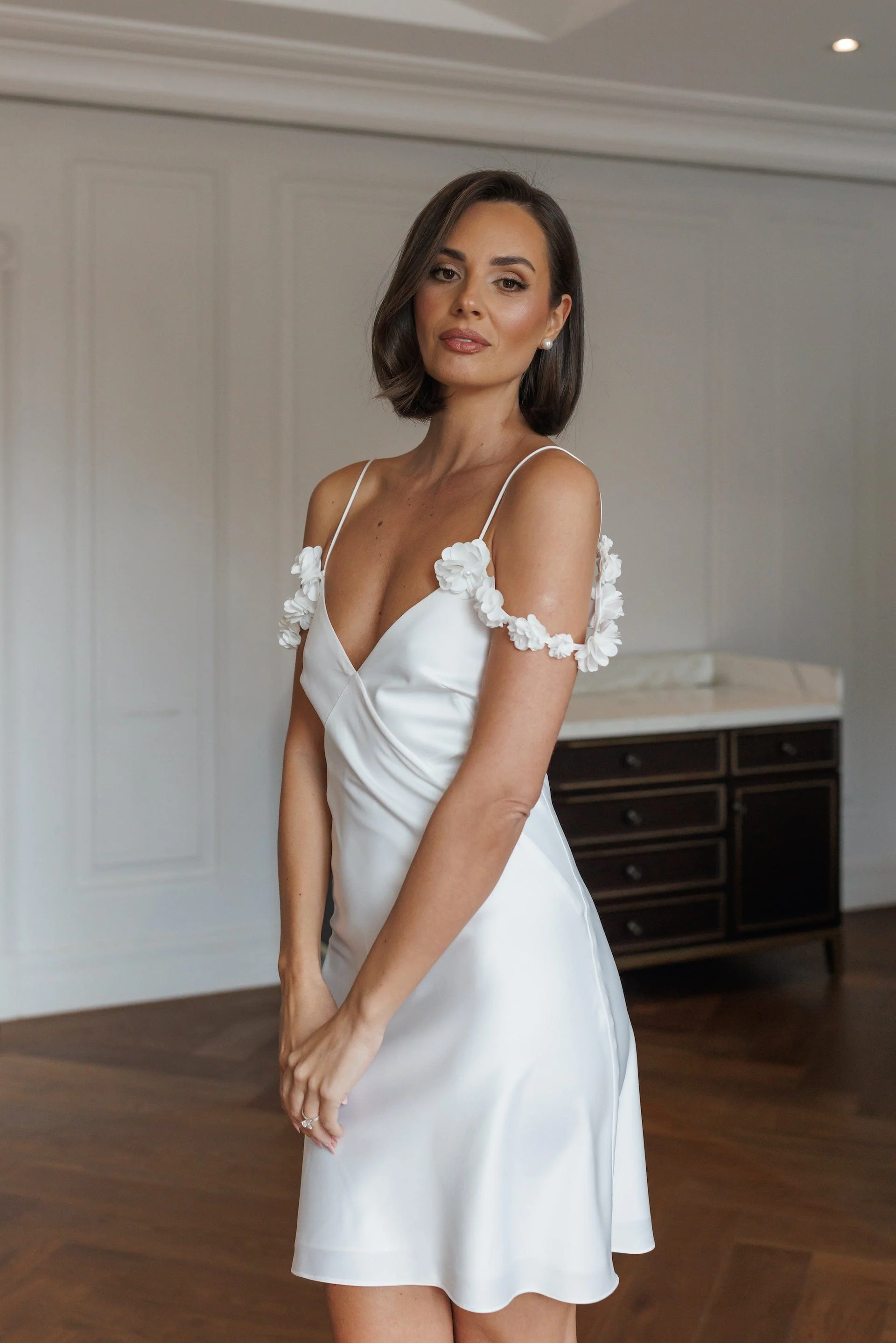 Becca Floral Bridal Slip - Image 9