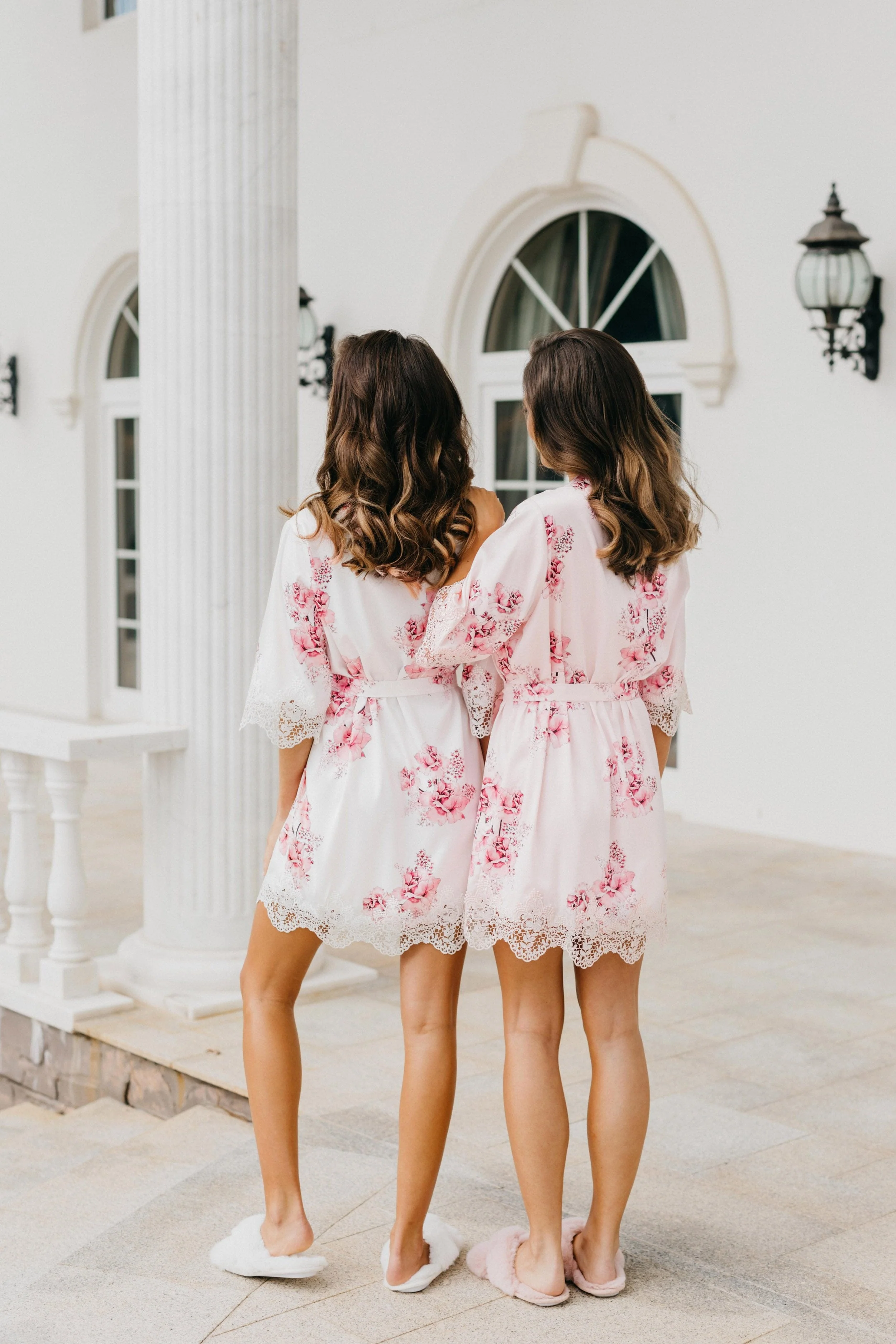 Ivana Bouquet De Fleur Printed Robe - Image 5