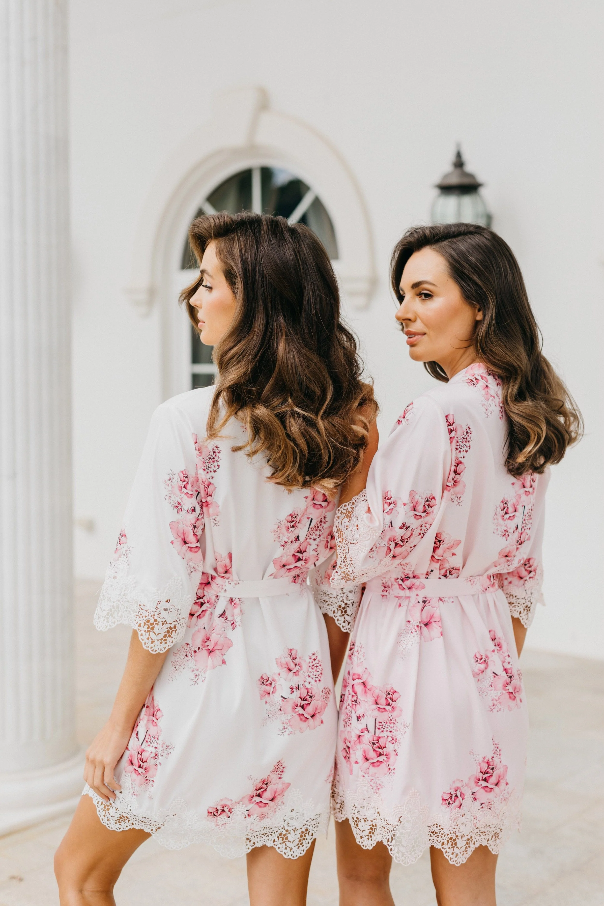 Ivana Bouquet De Fleur Printed Robe - Image 6