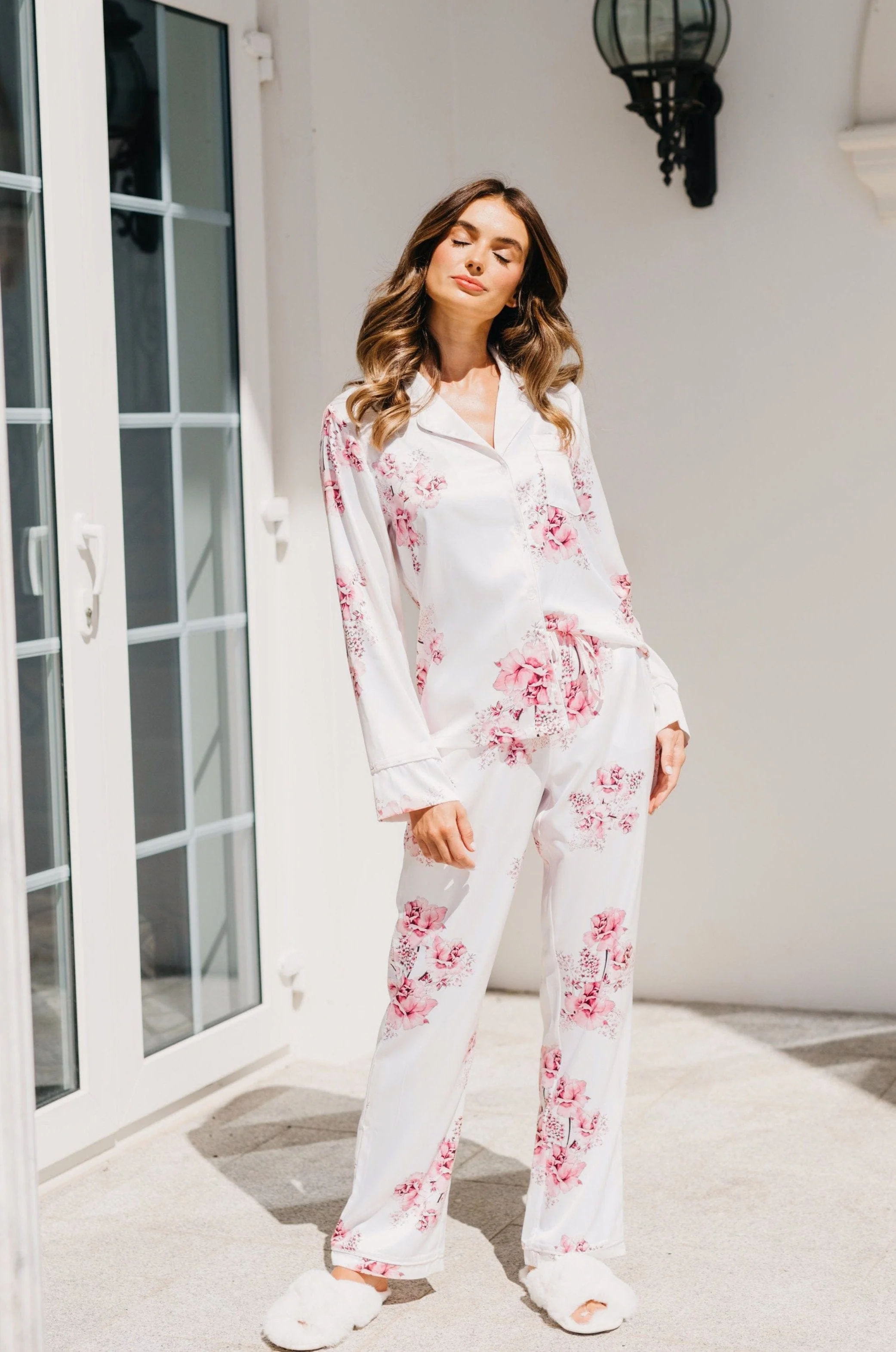 Katerina Bouquet De Fleur Printed PJ Set - Image 11