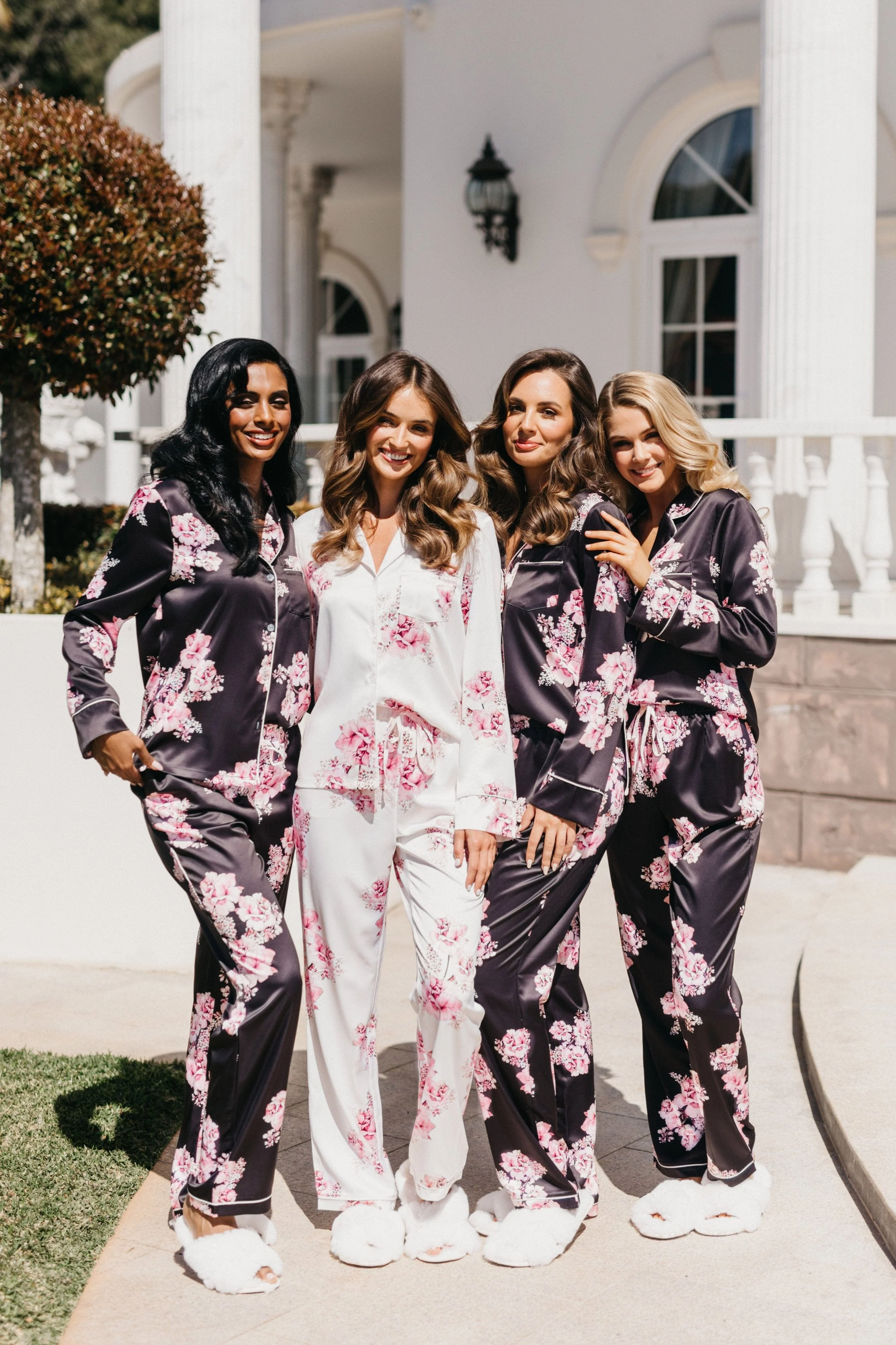 Katerina Bouquet De Fleur Printed PJ Set - Image 3