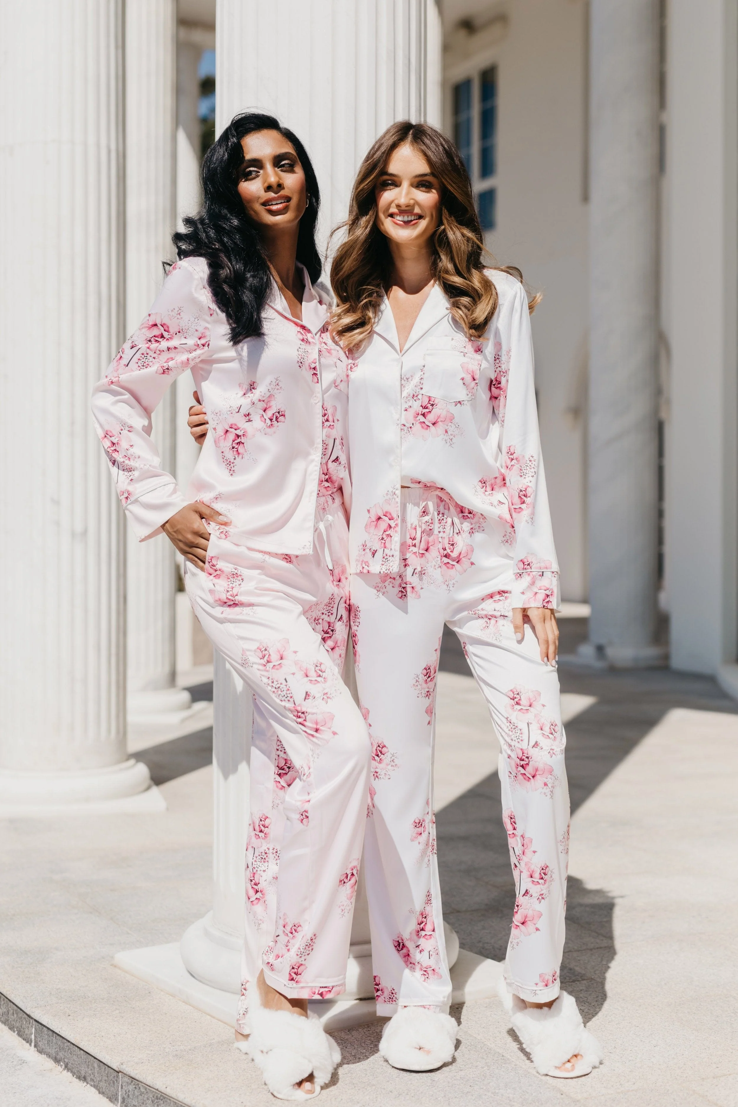 Katerina Bouquet De Fleur Printed PJ Set - Image 4