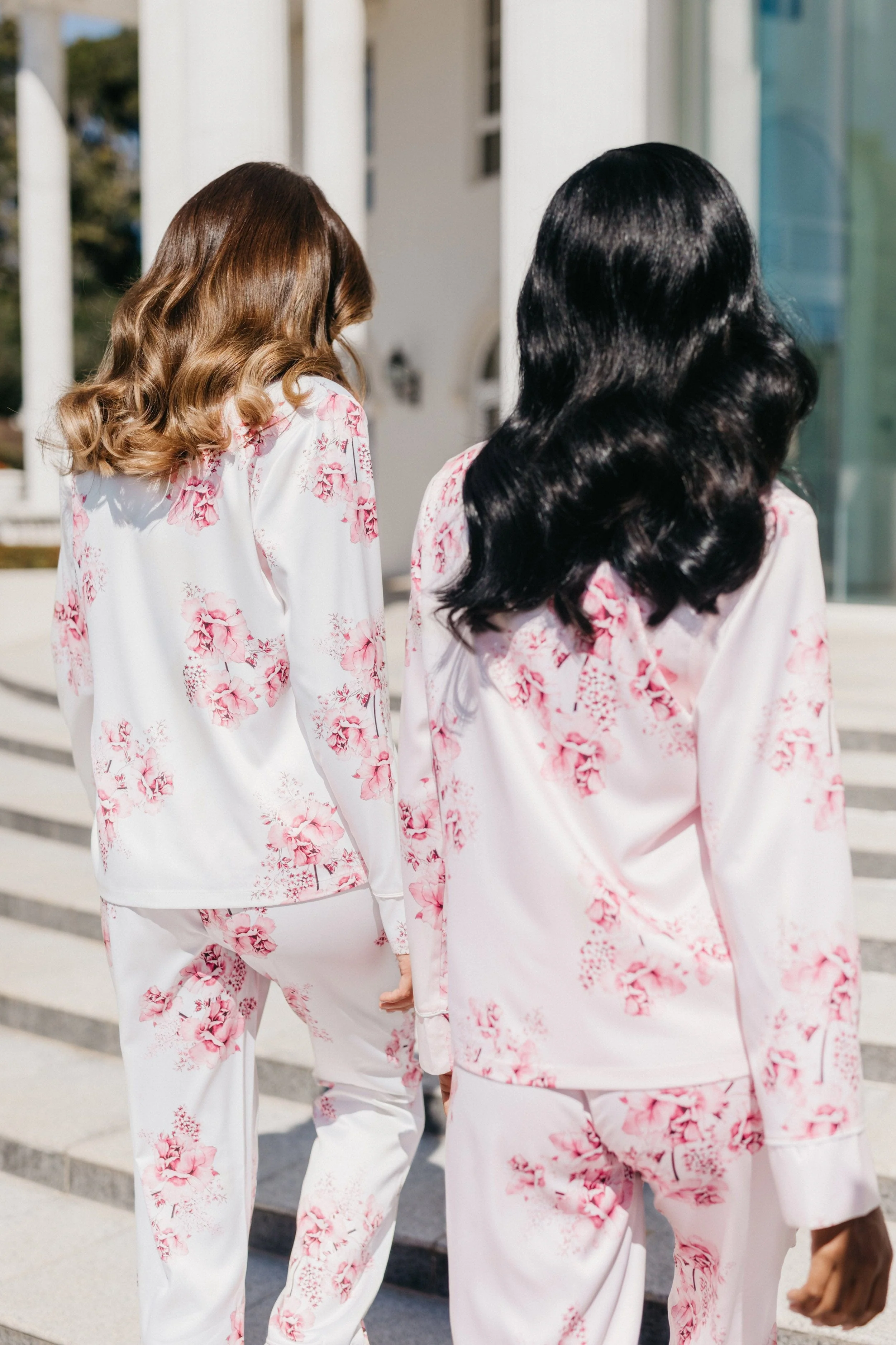 Katerina Bouquet De Fleur Printed PJ Set - Image 6