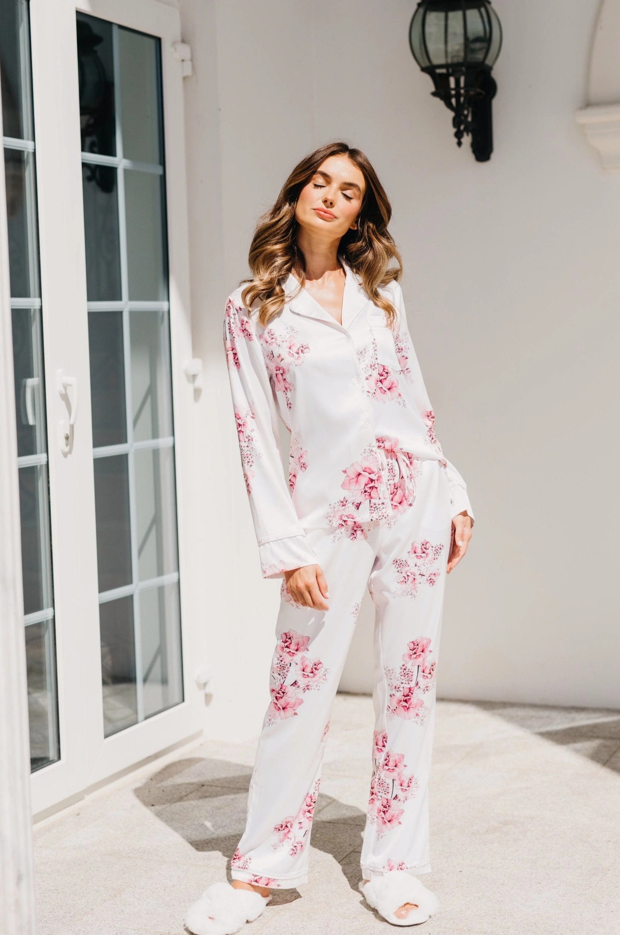 Katerina Bouquet De Fleur Printed PJ Set - Image 10