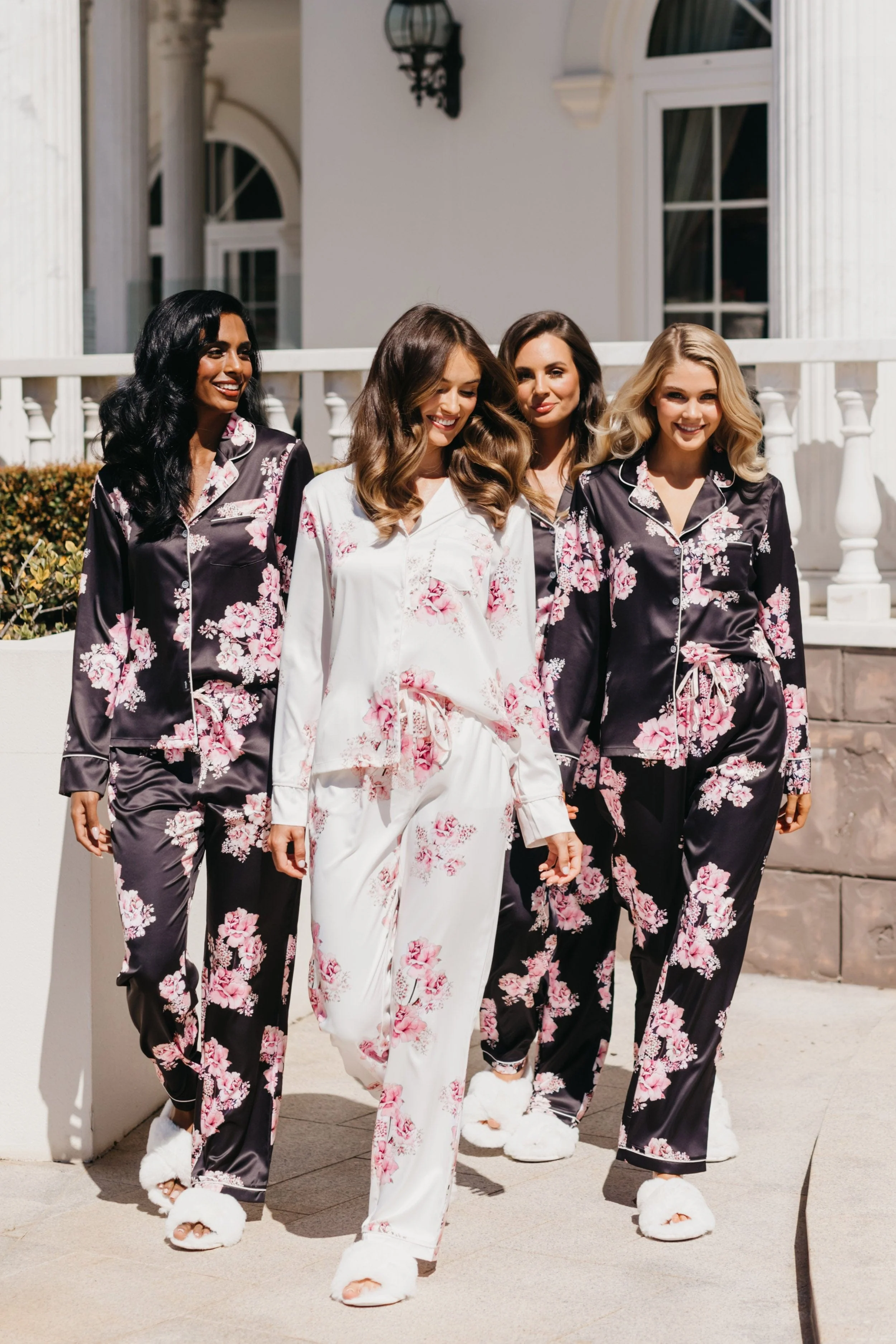 Katerina Bouquet De Fleur Printed PJ Set - Image 11