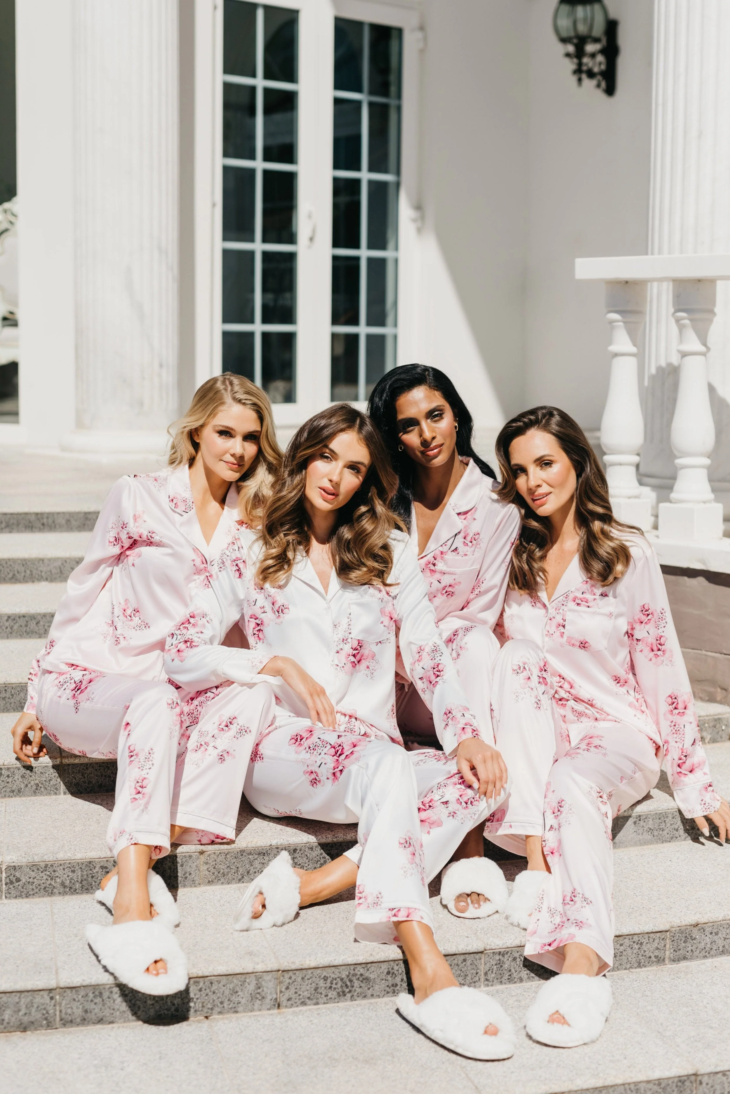 Katerina Bouquet De Fleur Printed PJ Set - Image 12