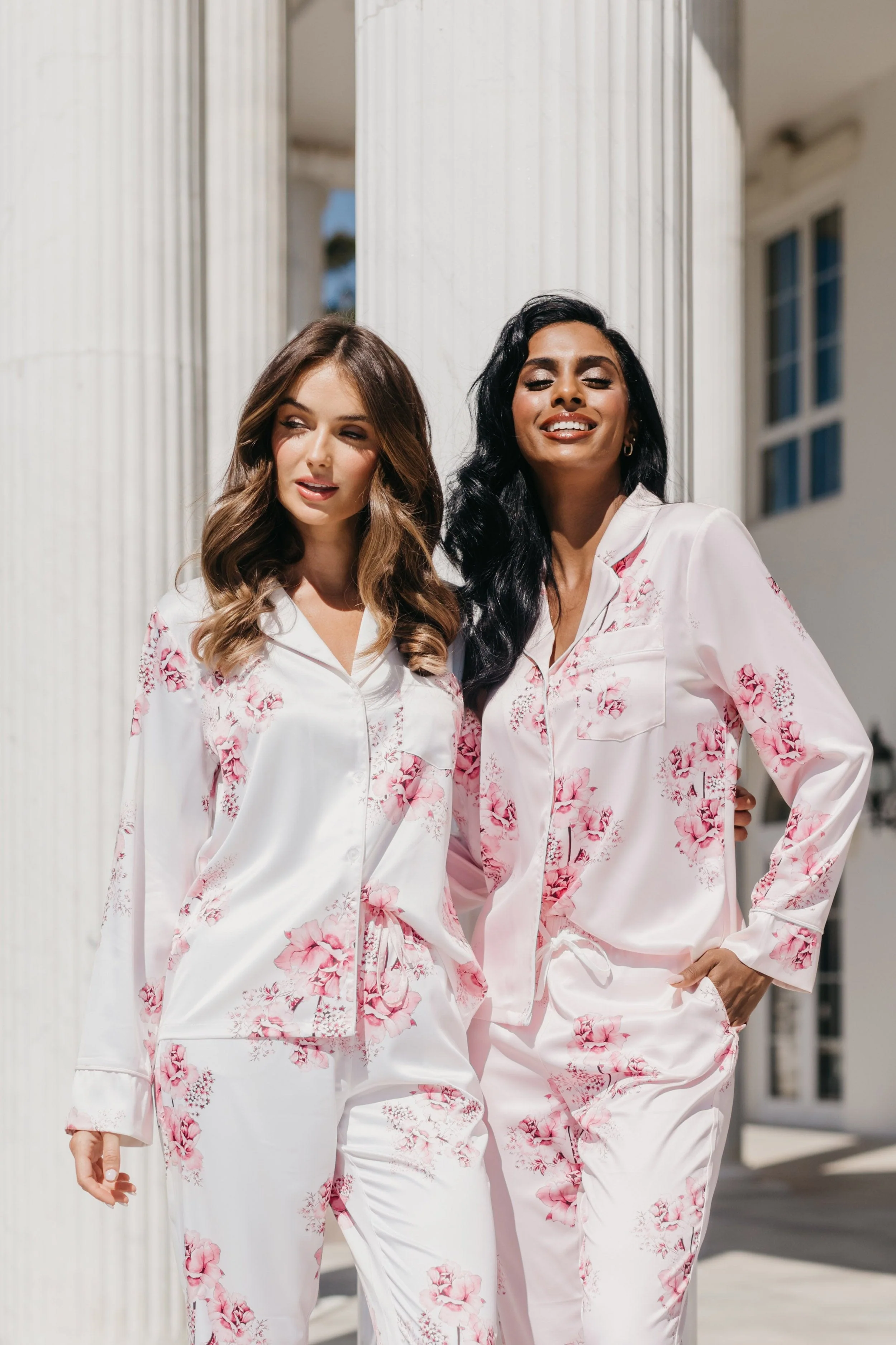 Katerina Bouquet De Fleur Printed PJ Set - Image 15