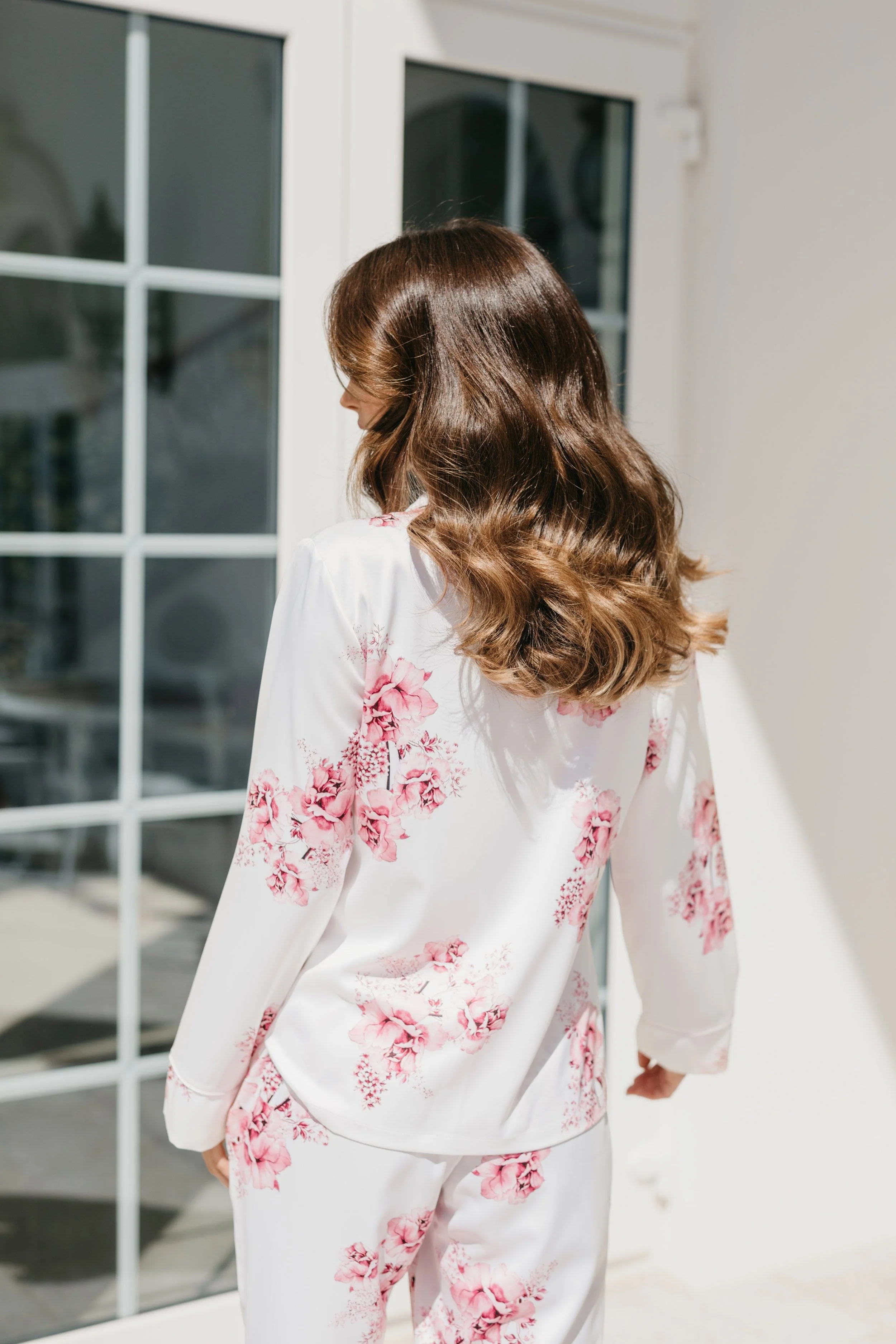 Katerina Bouquet De Fleur Printed PJ Set - Image 8