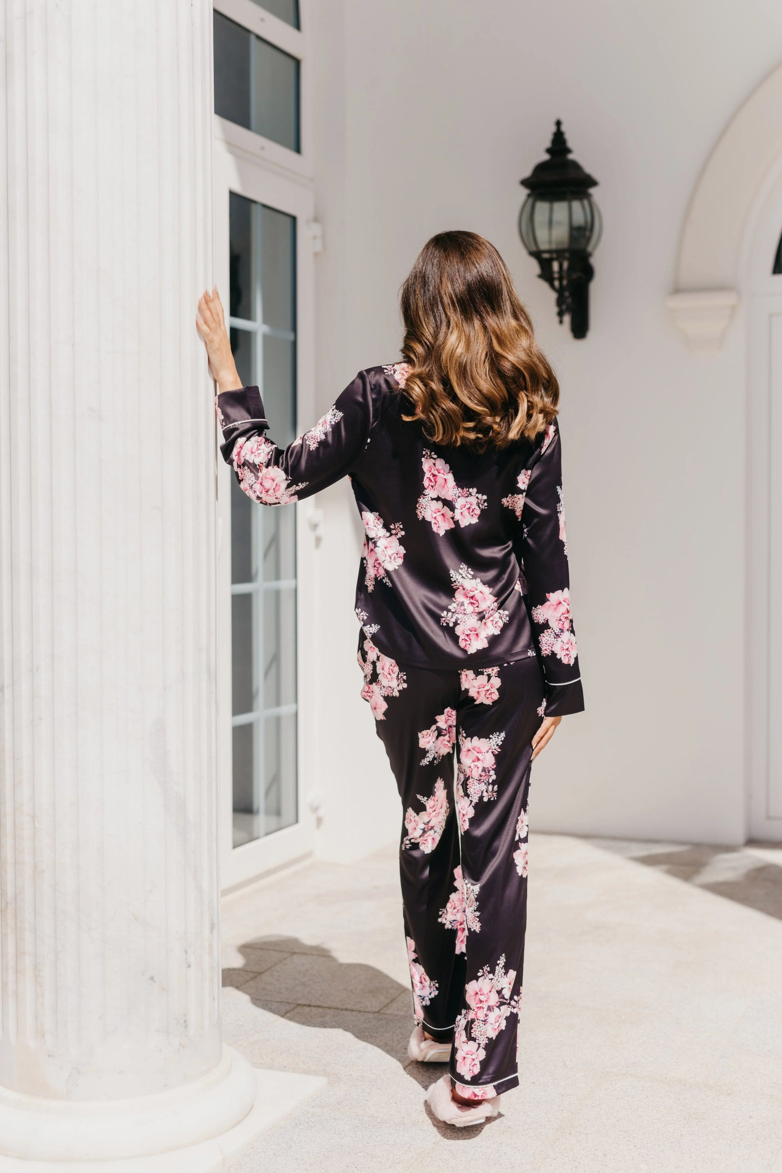 Katerina Bouquet De Fleur Printed PJ Set - Image 9