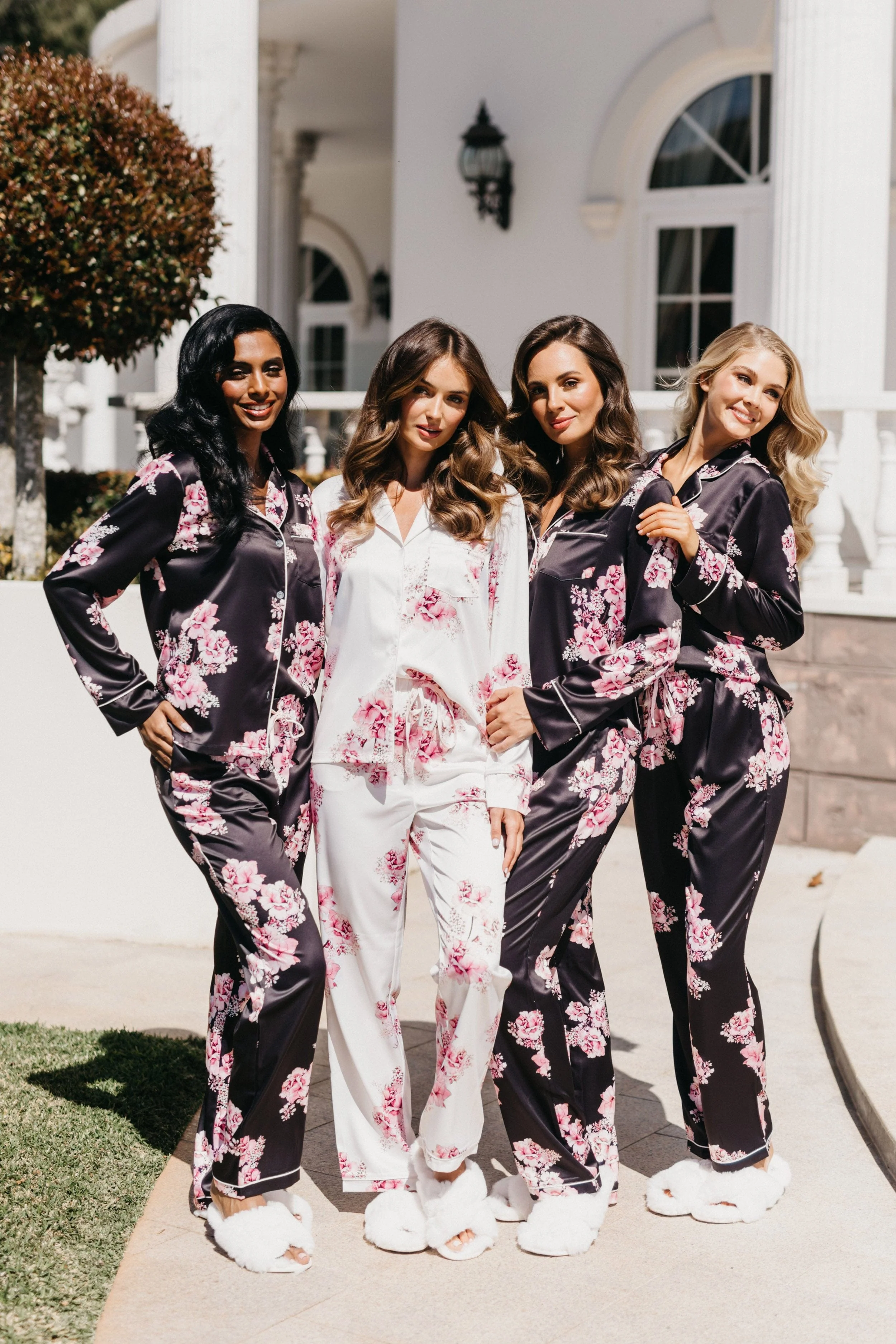 Katerina Bouquet De Fleur Printed PJ Set - Image 6