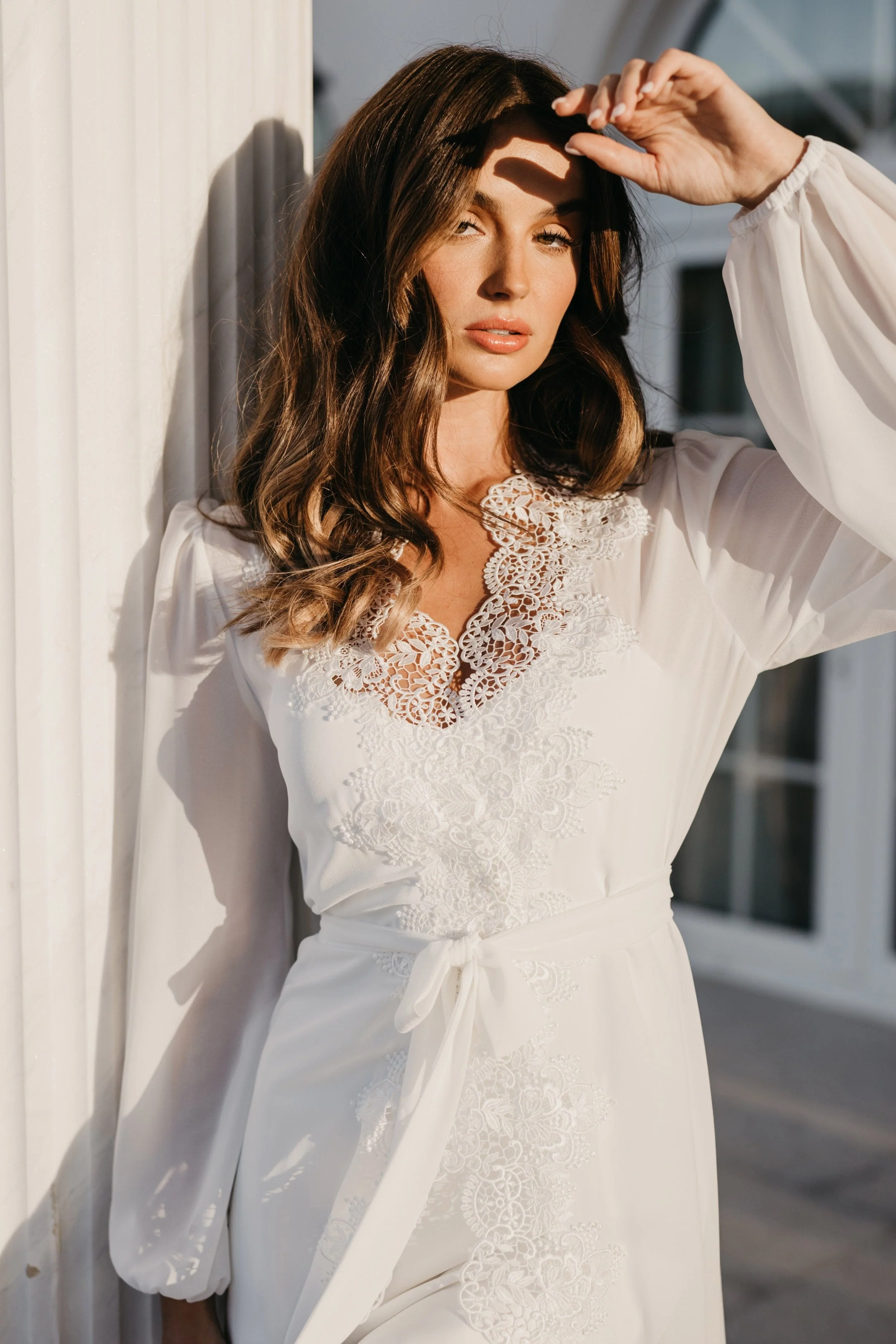 Layla Lace Trim Maxi - Includes Slip - Image 10