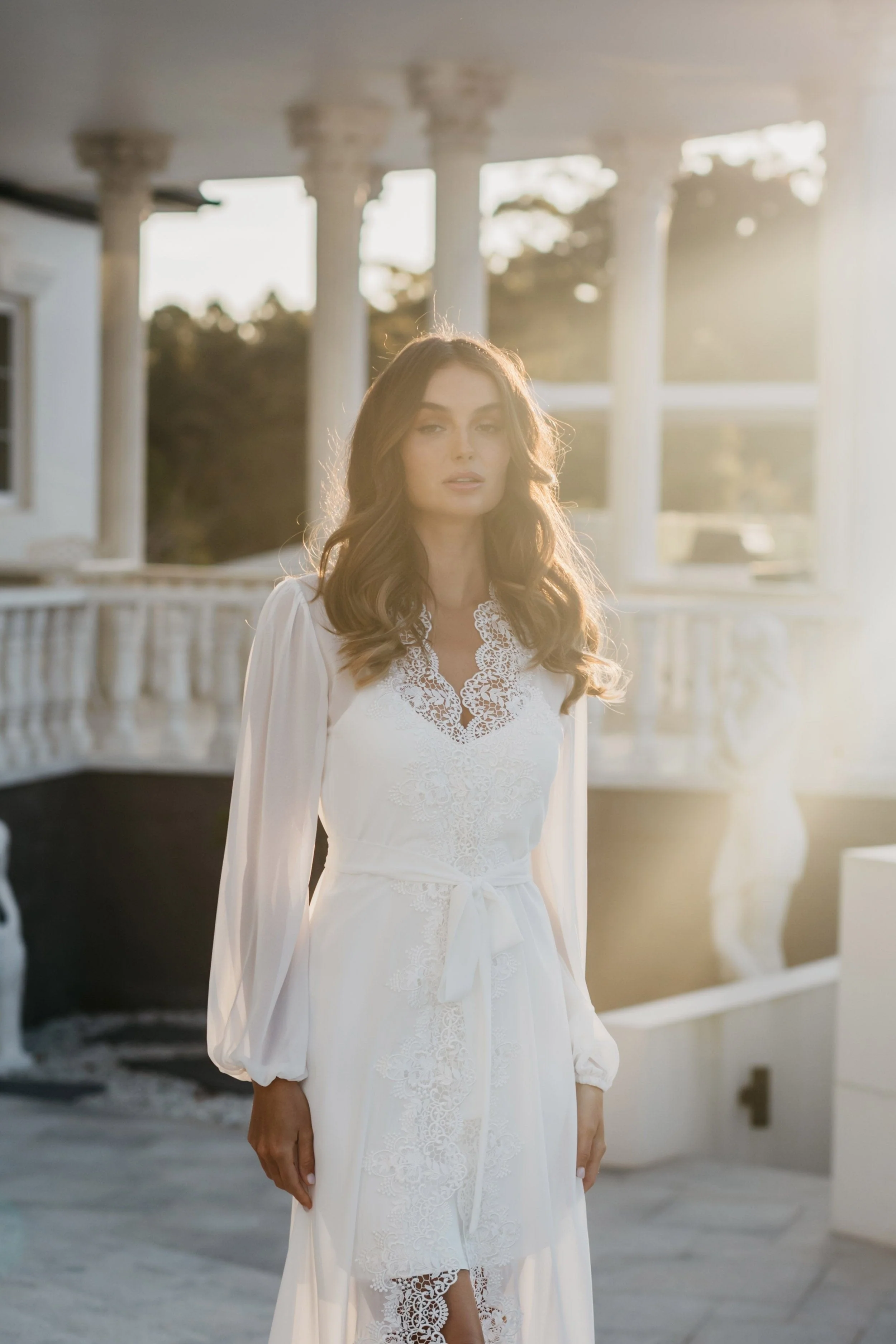 Layla Lace Trim Maxi - Includes Slip - Image 11