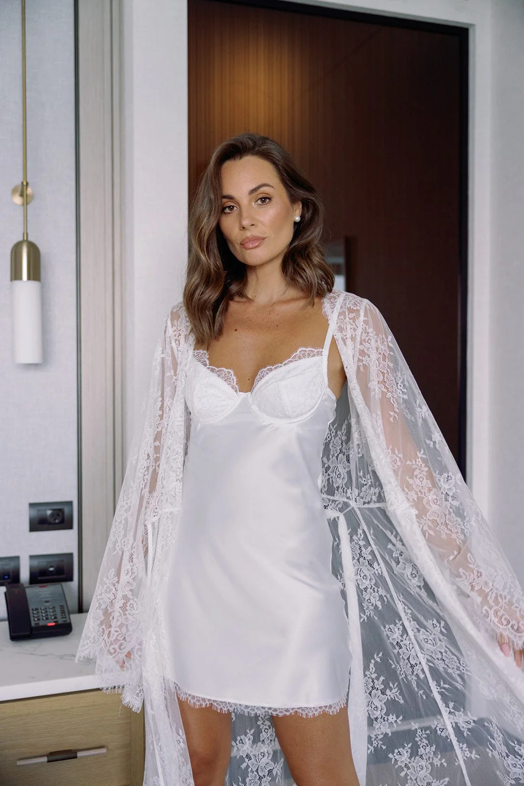 Liana Bridal Slip - Image 10
