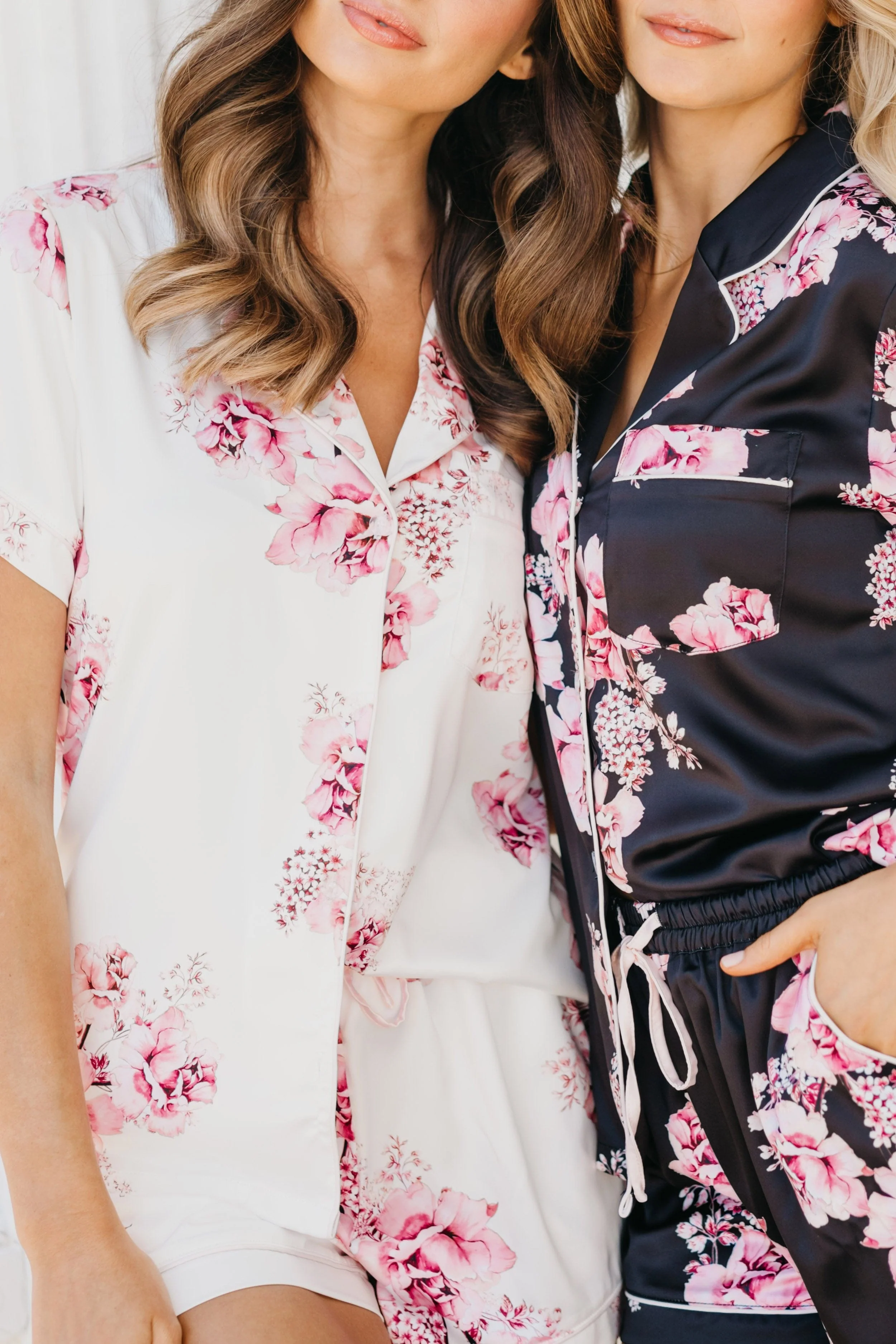 Mileva Bouquet De Fleur Printed PJ Set - Image 10