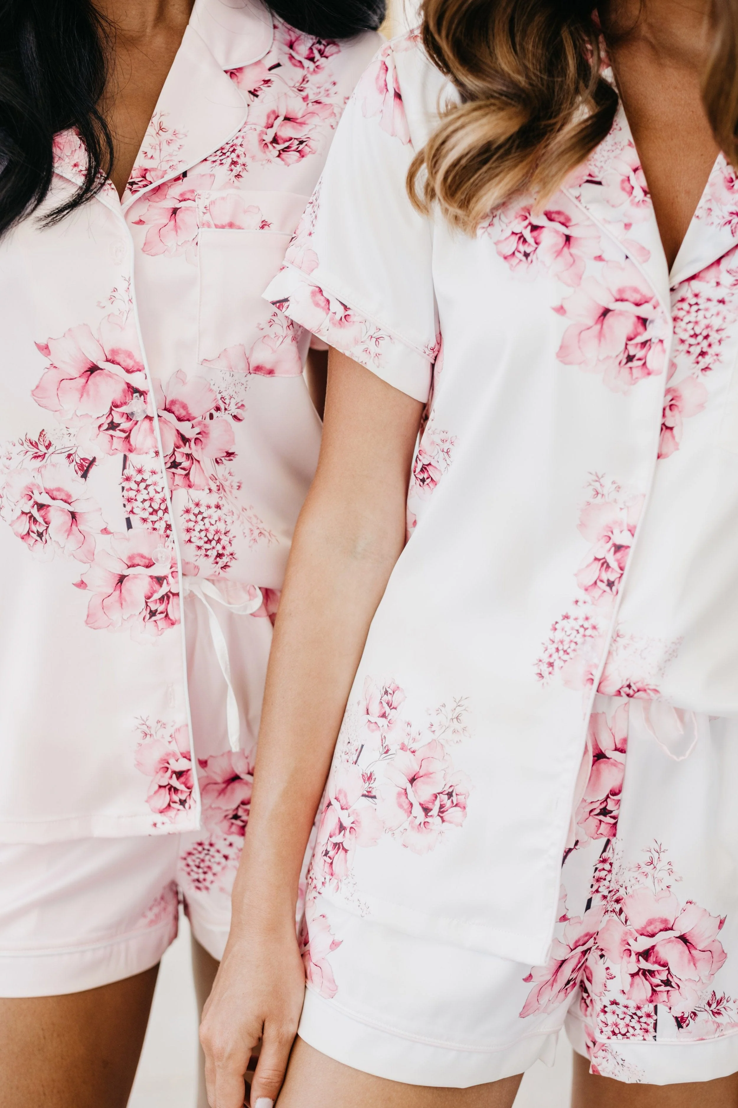 Mileva Bouquet De Fleur Printed PJ Set - Image 5