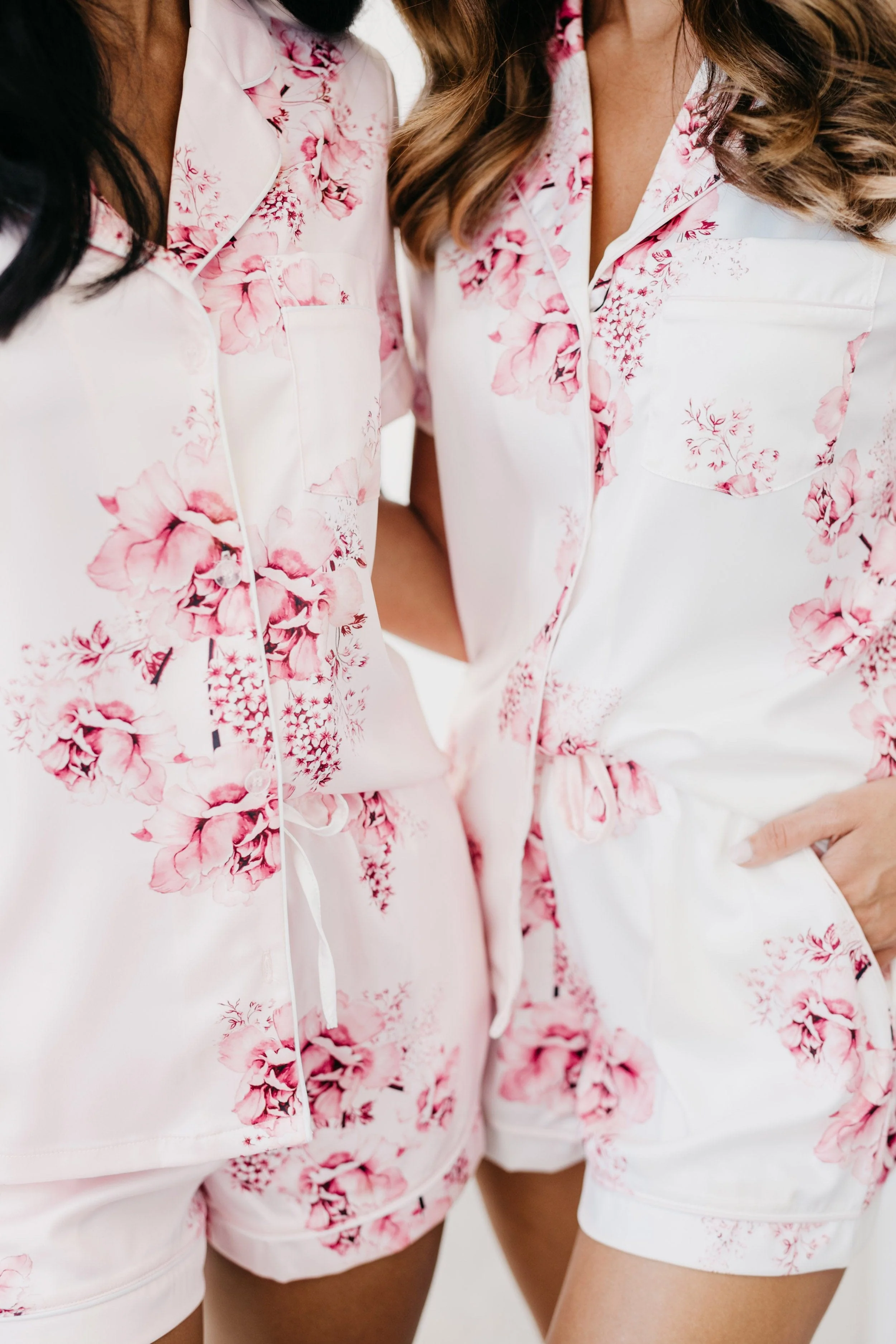 Mileva Bouquet De Fleur Printed PJ Set - Image 6