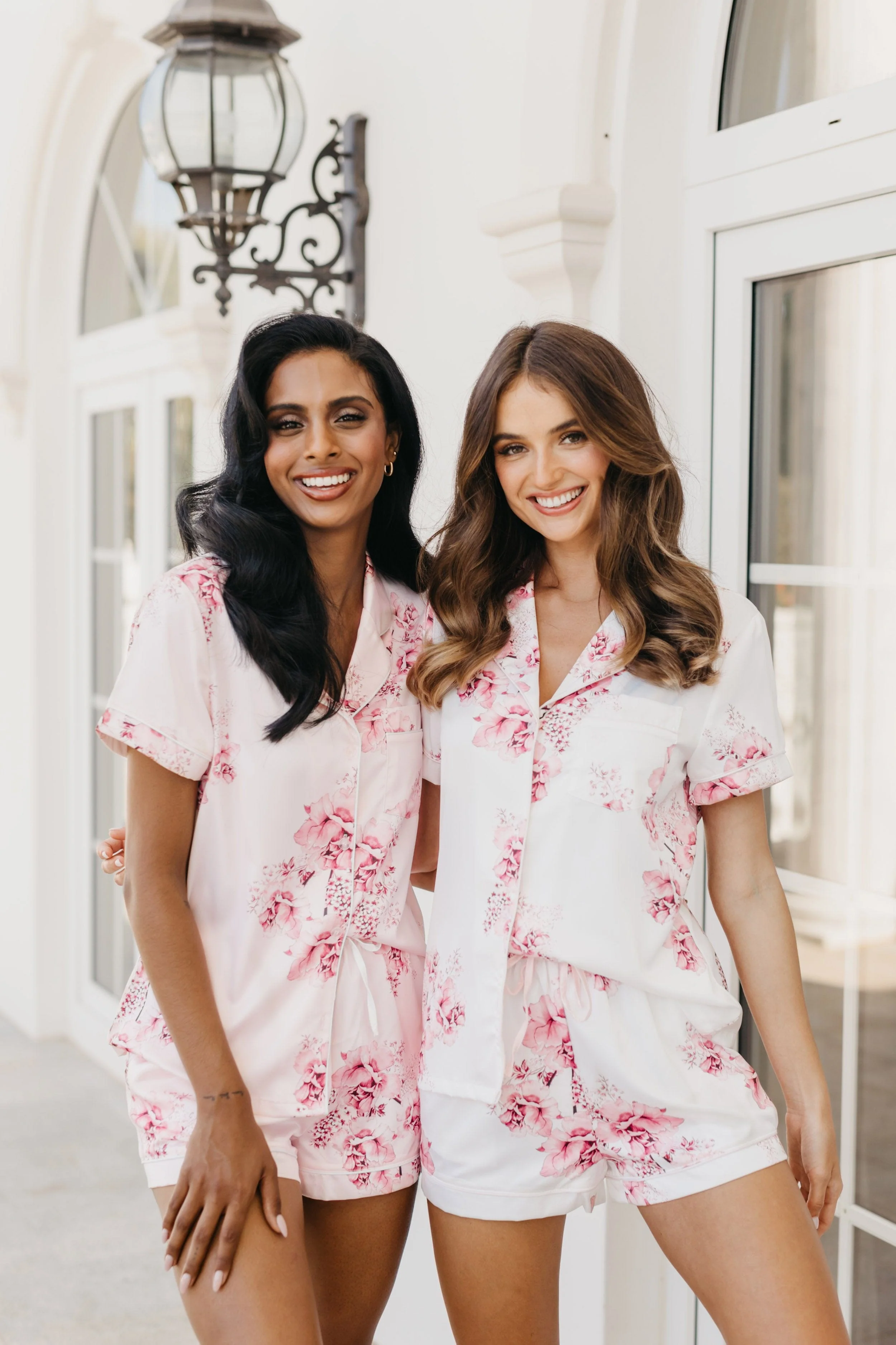 Mileva Bouquet De Fleur Printed PJ Set - Image 8