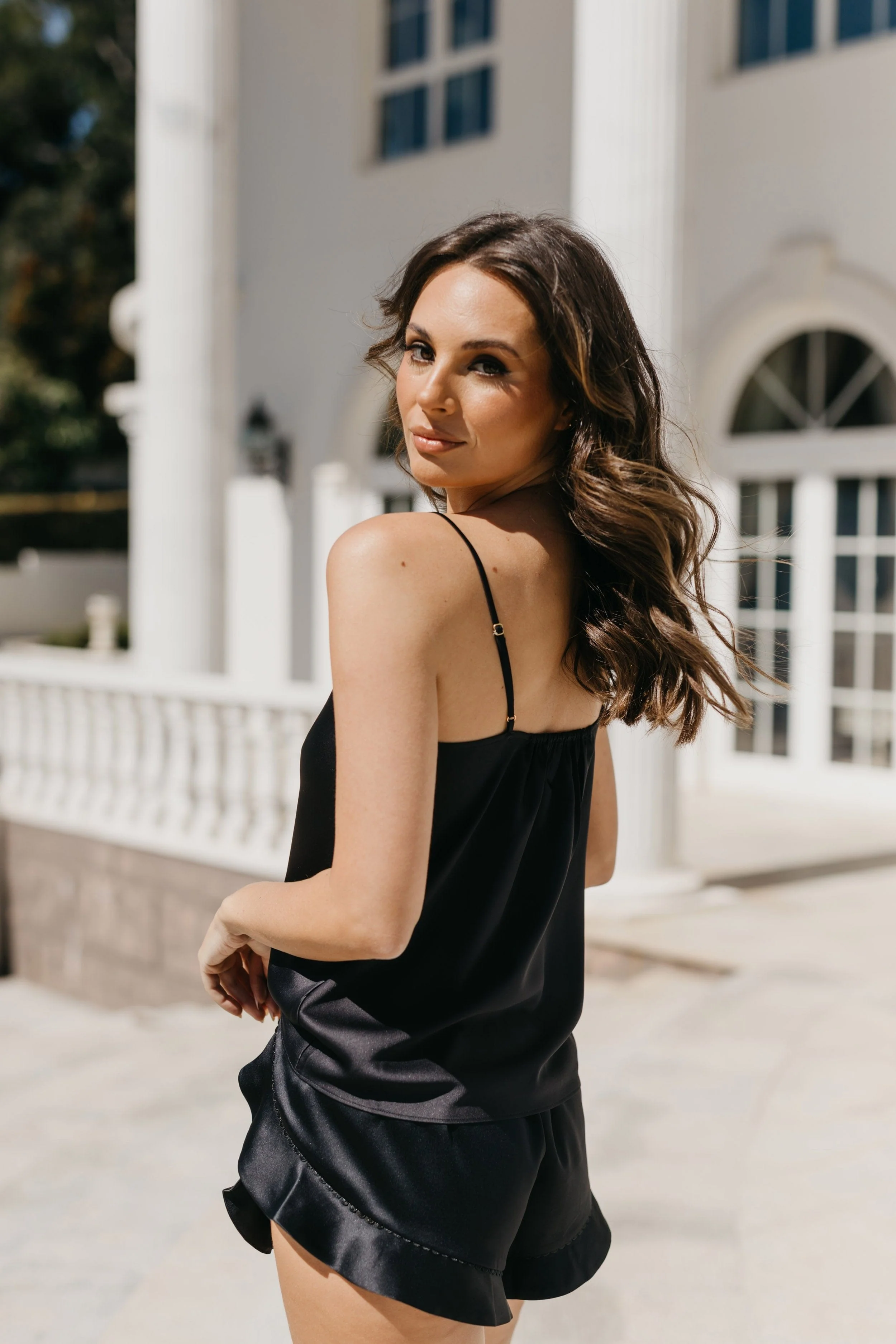 Pia Cami and Ruffle Short Set - Image 11