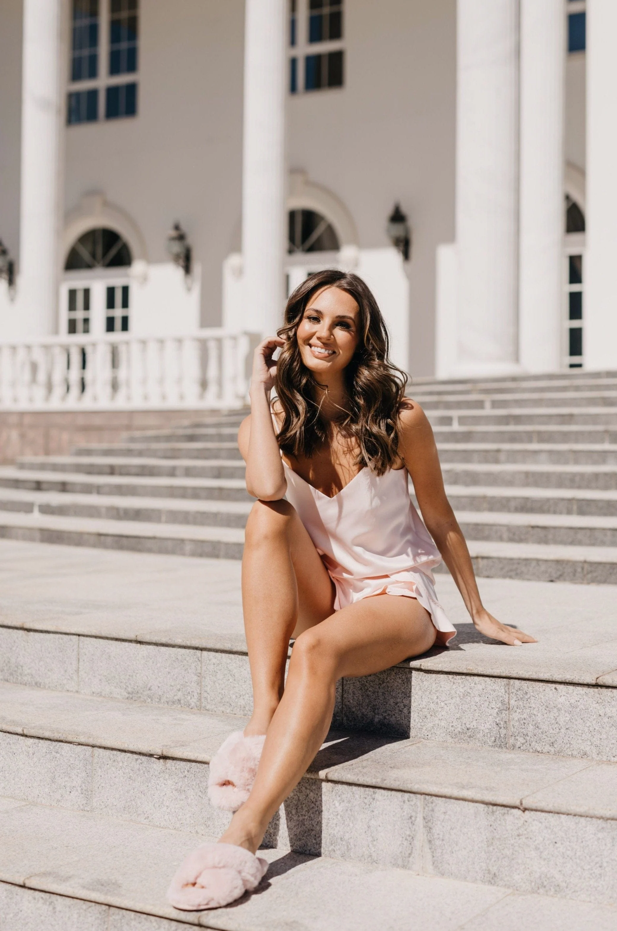 Pia Cami and Ruffle Short Set - Image 6