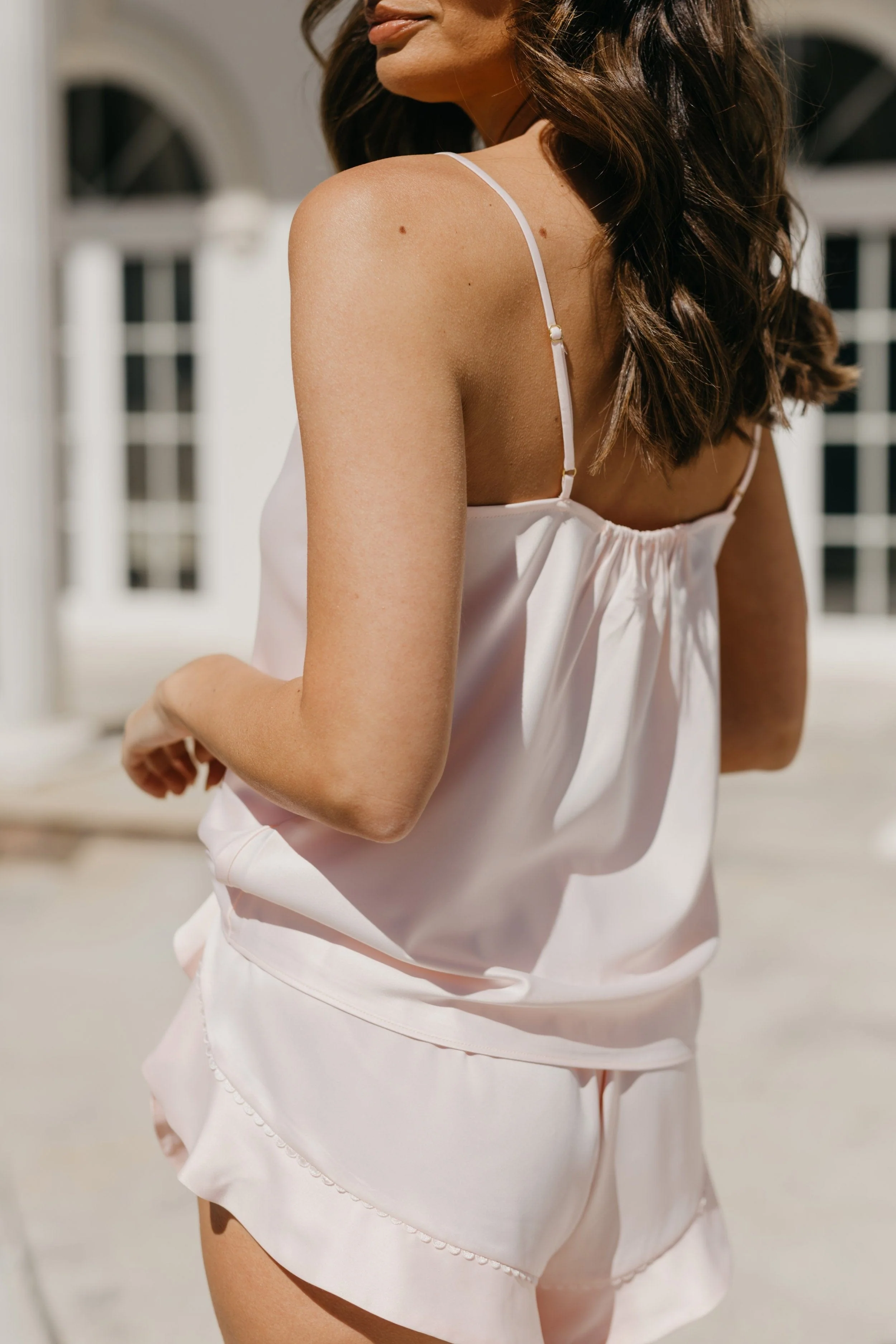 Pia Cami and Ruffle Short Set - Image 7