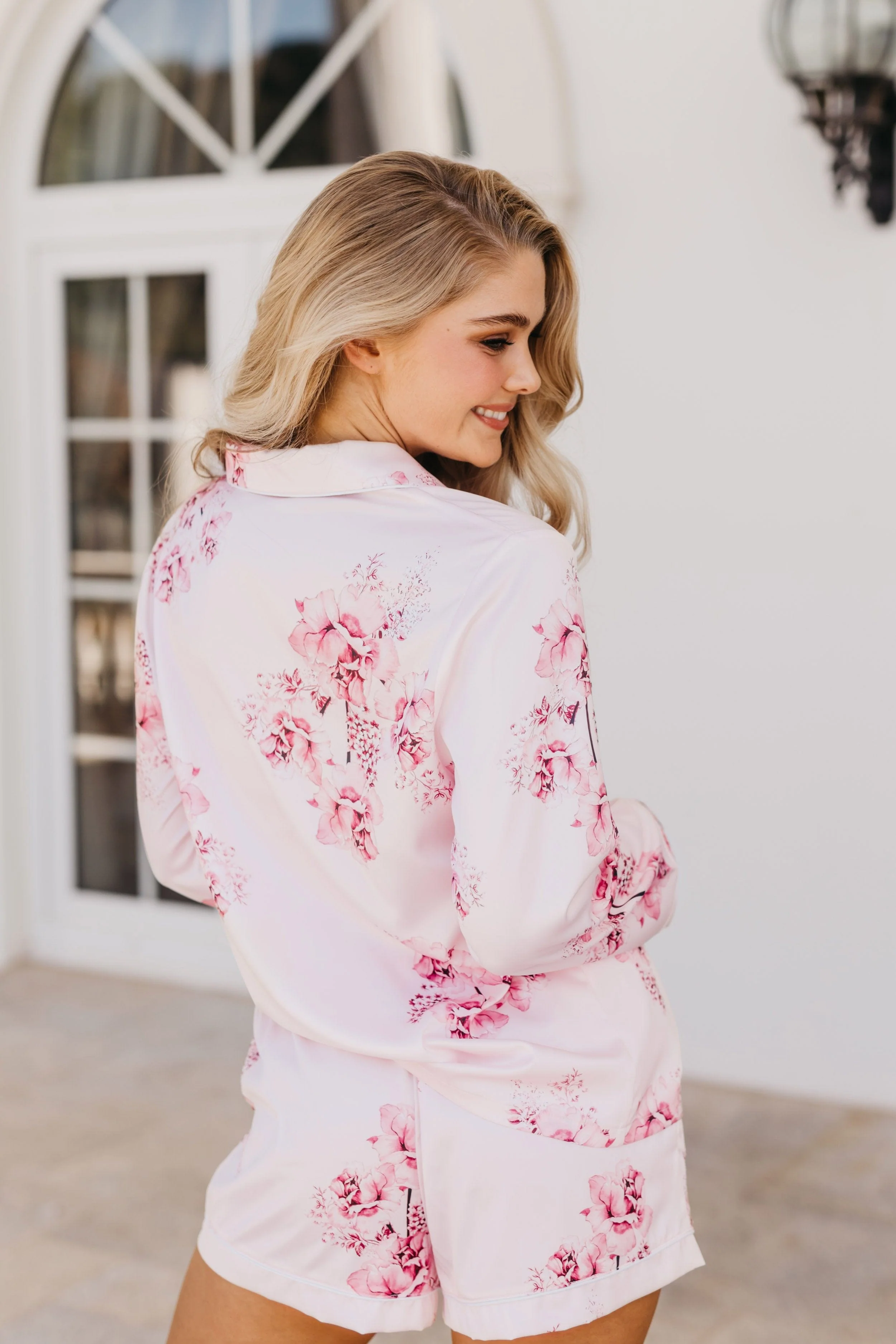 Romi Bouquet De Fleur Printed PJ Set - Image 12