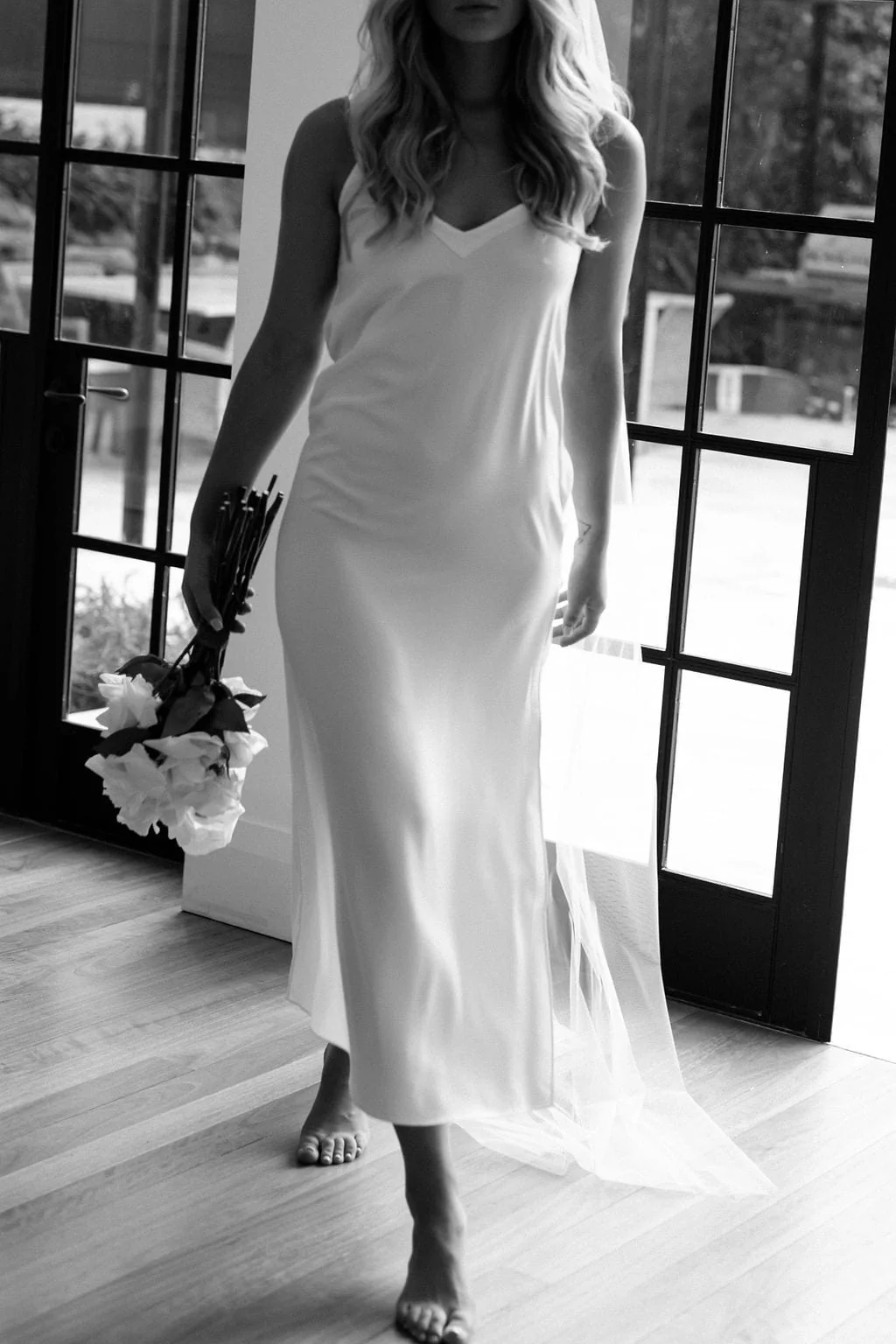 Valentine Satin Maxi Slip - Image 3