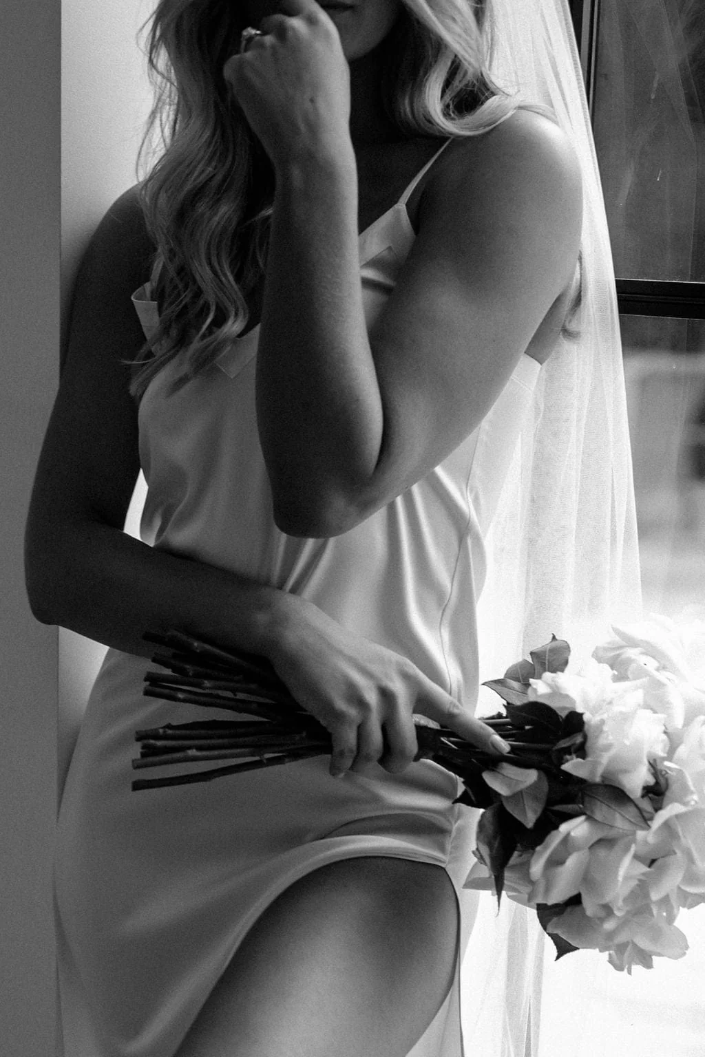 Valentine Satin Maxi Slip - Image 5