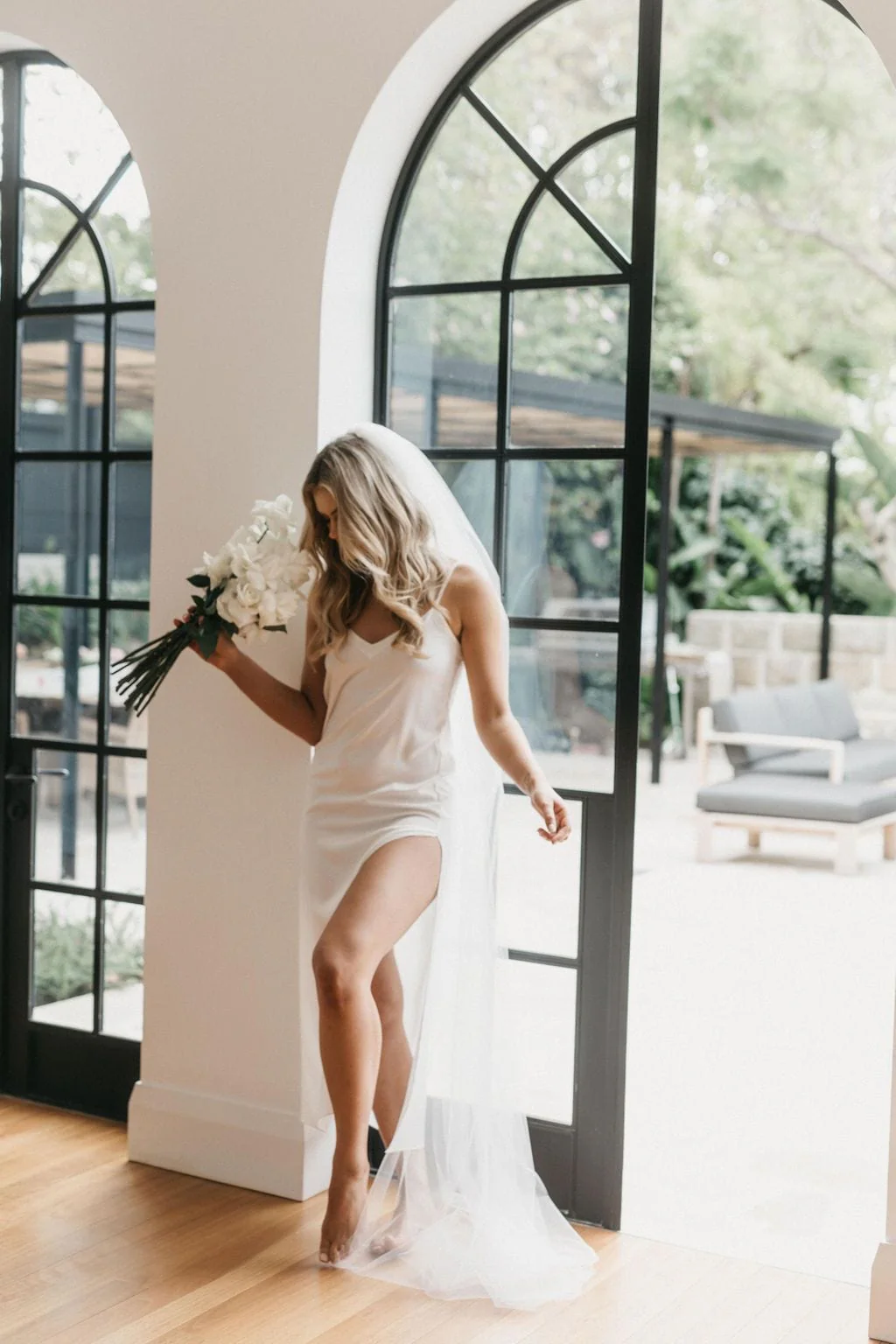 Valentine Satin Maxi Slip - Image 6