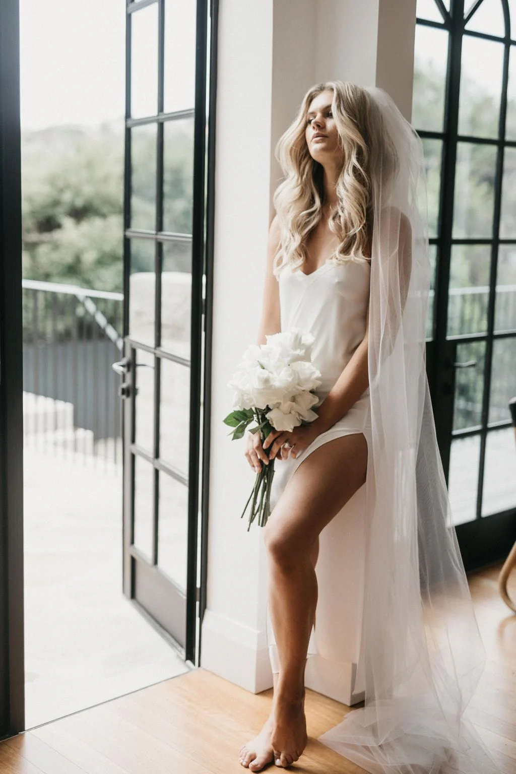 Valentine Satin Maxi Slip - Image 9
