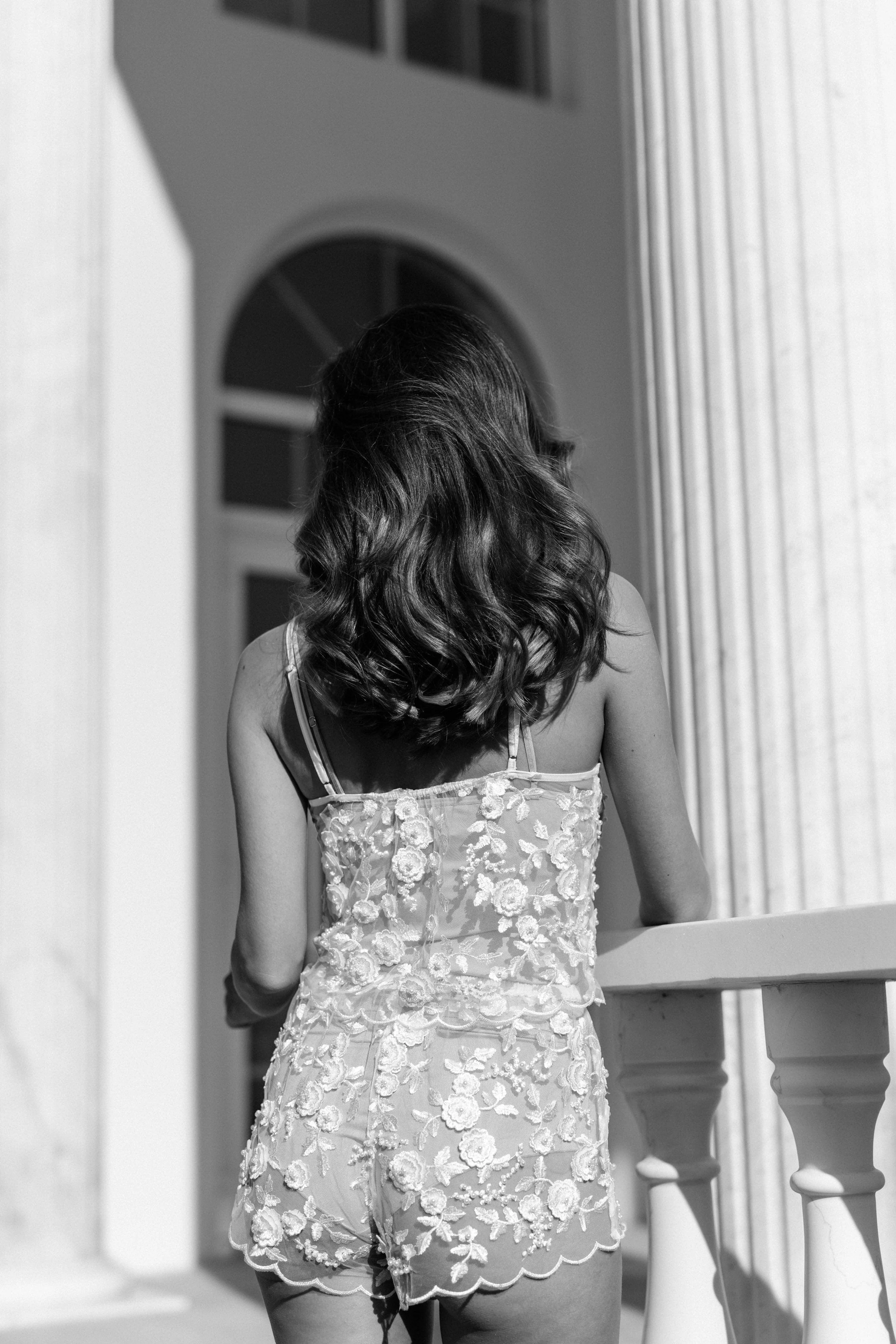 Zara Lace Beaded Bridal Set - Image 15